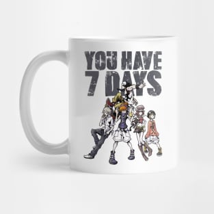 You Have 7 Days Mug